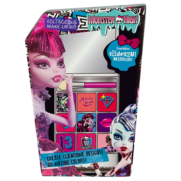 Набор детской декоративной косметики из серии Monster High в виде телефона iPhone 5  